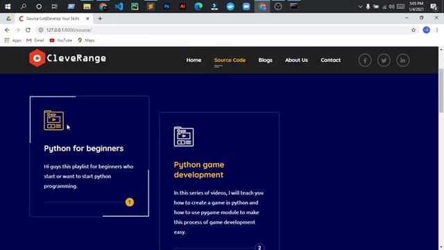 Overview Django Project | web application development | cleavercode
