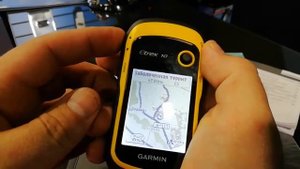 Карта для Garmin eTrex 10 Тверская область (центральная часть)