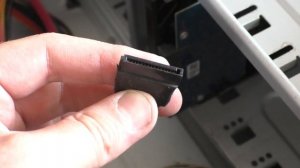 Как подключить жесткий диск Molex-Sata кабель переходник
