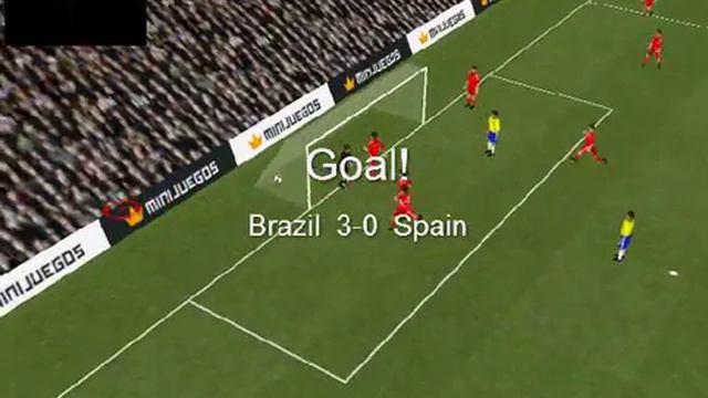 Играю в SpeedPlay World Soccer 3 опять! - - - -Бразилия выходит в финал!!#2
