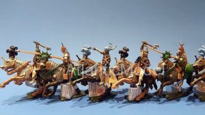 Солдатики 1/32 Britains Средневековые Конные сарацины