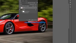 Эффект движения в Photoshop за 1 минуту!