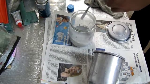 18☼2 Подготовка под грунт передней правой дверки смотреть онлайн