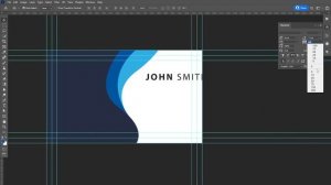 Business Card Design in Adobe Photoshop