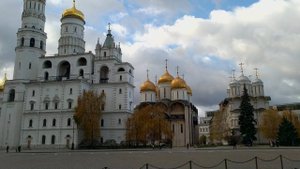 Москва, Кремль, храмы Кремля, Большой Кремлевский сквер, археологические раскопки и шурфы, ноябрь