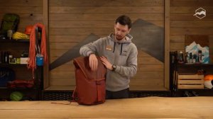 Рюкзак Osprey Transporter Flap. Обзор