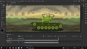 Обучение по Adobe animate |простая анимация| танкомульт