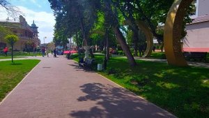 Прогулка в Пятигорске #21 Парк Цветник