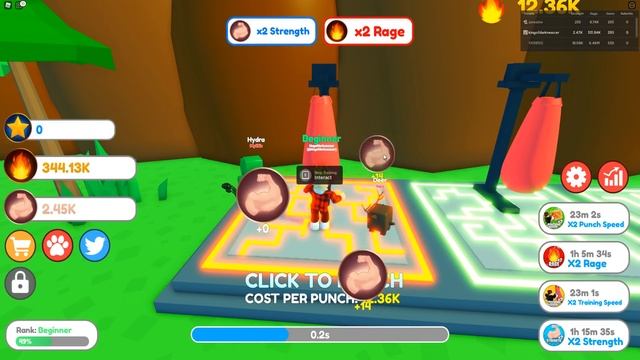 ПОПАЛ В МИР КАМНЕЙ! СИМУЛЯТОР РАЗРУШИТЕЛЯ! ROBLOX смотреть онлайн