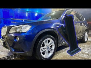 BMW X3 F25 - педаль газа сказала: -  давай, до свидания! Выручила педаль от E53.