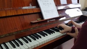 ХРОМАТИЧЕСКАЯ ГАММА на фортепиано (пианино)|1 класс