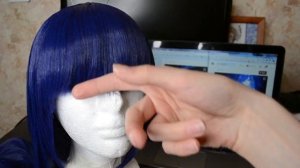 Wig Houseki no Kuni (Lapis Lazuli)