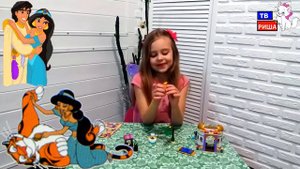 Волшебный замок Жасмин*Дисней *ОБЗОР И РАСПАКОВКА\Magic castle Jasmine*LEGO REVIEW AND UNBOXING