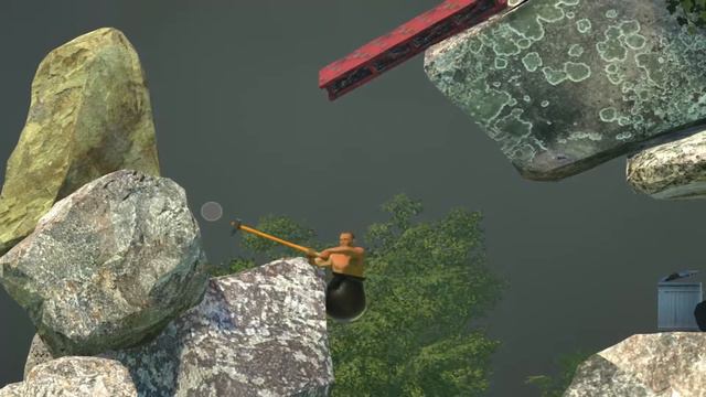 Getting Over It, игра полная боли | TROKASH смотреть онлайн