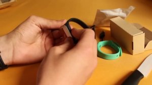 #202 Обзор посылки с Китая, Mi band умный браслет живет 2 месяца