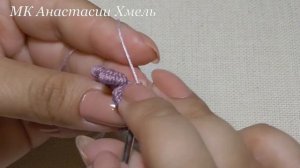 Цветок крючком просто и красиво мотив ирландского кружева Irish lace