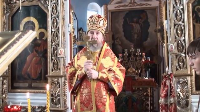 Литургия Пророк Илия смотреть онлайн