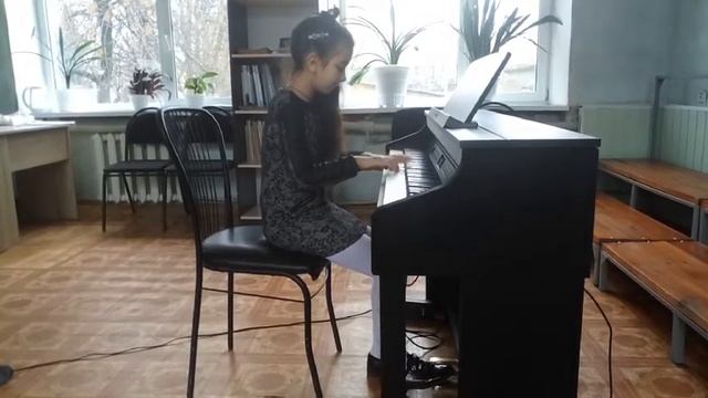 Казі Софія, 3 кл., Д. Львов-Компанієць "Мазурка" смотреть онлайн