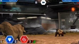 Новые схватки и ещё один диплозух-Jurassic World the game