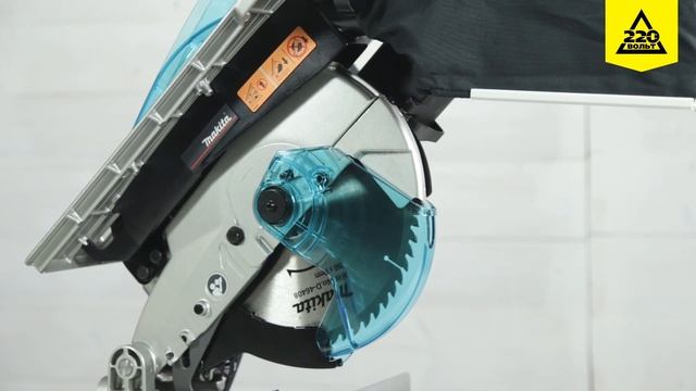 Пила торцовочная MAKITA LH1040 комбинированная смотреть онлайн