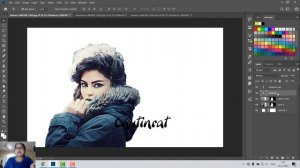 Photoshop ep.7 I เทคนิคซ้อนภาพ (Double Exposure) โดย ชุตินรัตน