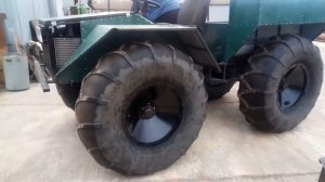 Вездеход своими руками ч.7