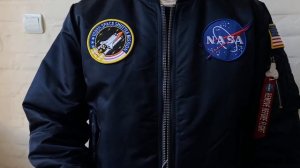 Бомбер Альфа Индастриз МА-1 NASA | ОБЗОР КУРТКИ НАСА