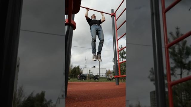 Подтягивания на турнике смотреть онлайн