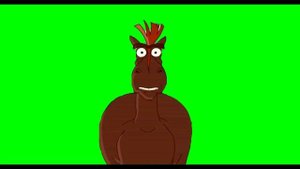 футаж хромакей . циничный конь юлий )) м ф три боготыря