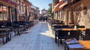 Супер красивый 🏰 Старый город в Анталье! 🇹🇷 Калеичи в феврале. Что делать в Анталье зимой?