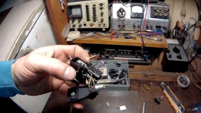 ГЗМ105 на Электронику 012 замена головки проигрывателя смотреть онлайн