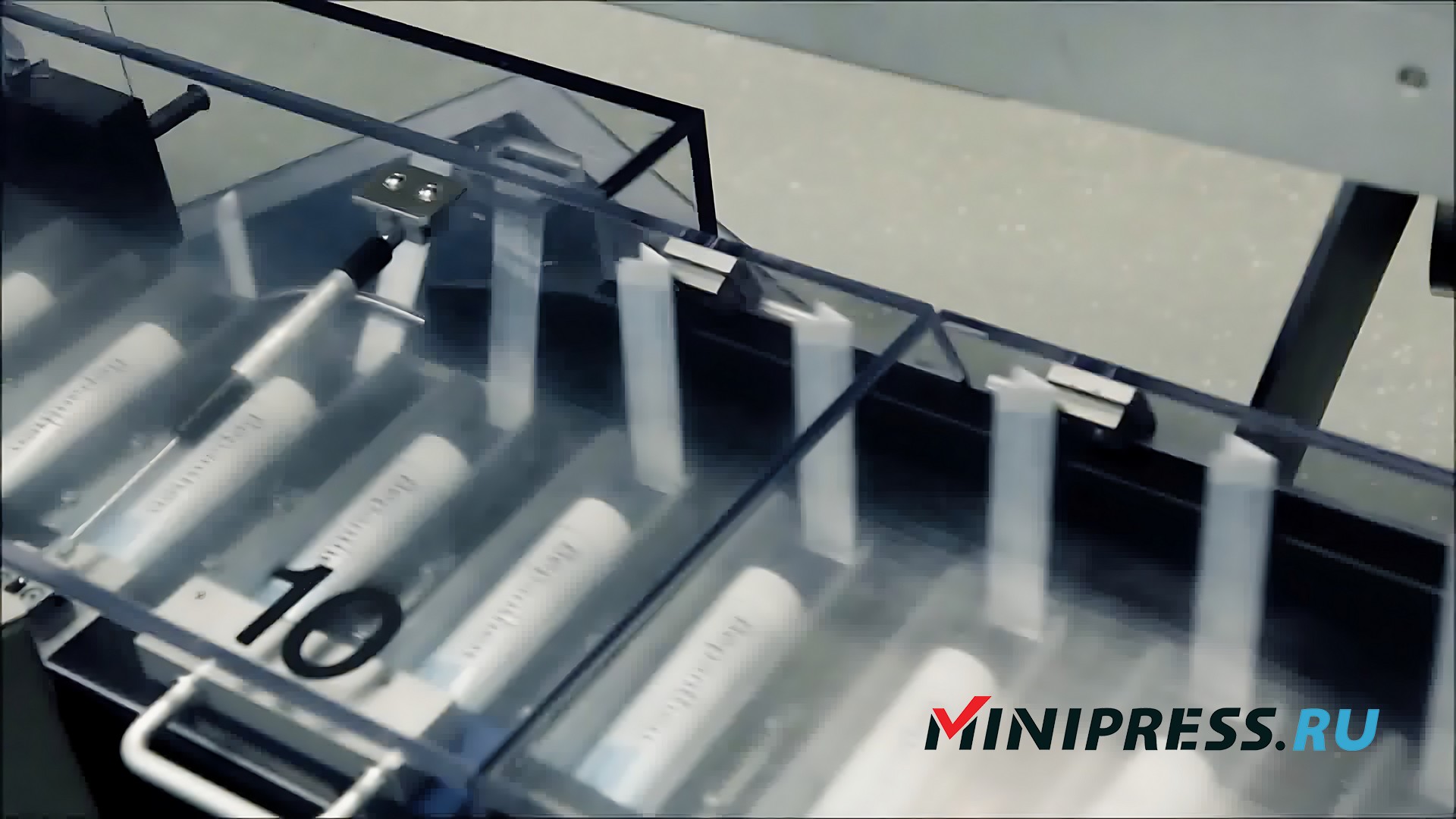 Машины для упаковки в стрип. Каталог фармацевтического оборудования Minipress.ru