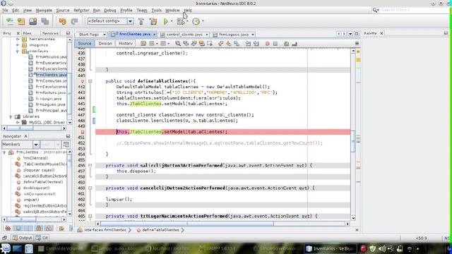 COMO LEER TABLA EN MYSQL Y PONERLA EN UN JTABLE DE JAVA NETBEANS #8 смотреть онлайн