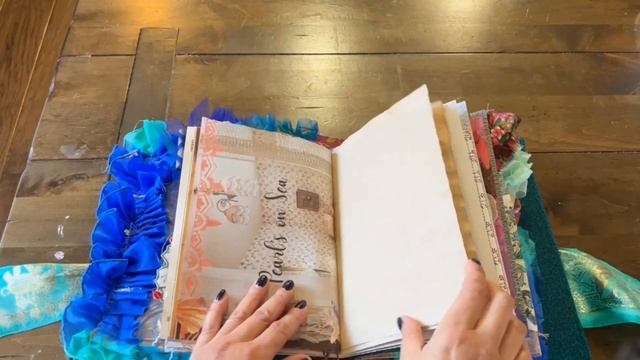 Boho Christmas Journal Flip Through смотреть онлайн