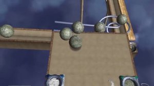 Игра Баланс / Ballance. Прохождение. Уровень 13.avi