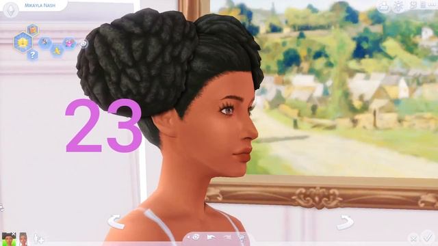 BEST Maxis Match Hairs for Black Sims  CC Links  Sims 4 CC Haul