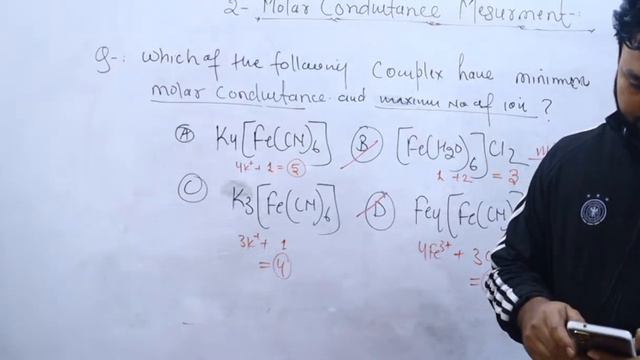 #8| Werner's Theory | Molar Conductance| Cryoscopic Measurement| Colligative Properties|  Dchemistr