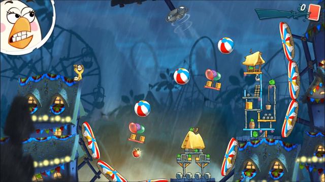 Angry Birds 2 AB2 Daily Challenge Today Matilda Mayhem! BIRDIE! 3-3-4 Rooms смотреть онлайн