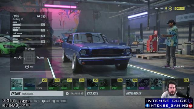 I feel the need the need for speed! смотреть онлайн