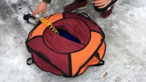 Как правильно накачать тюбинг(ватрушку, тюб)