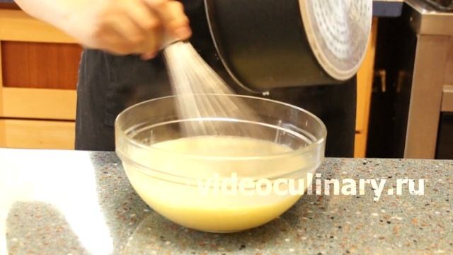 Ванильный соус - Рецепт Бабушки Эммы