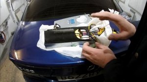 Устранение шума блока питания асика s9