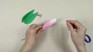 Paper Lily - How To Make Easy Paper Flowers Oriental Lily From Crepe Paper - DIY Paper Craft