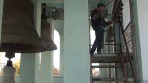 Колокольный звон в Свято-Успенском соборе Ташкента 2