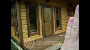 Хороший обзор бани с туалетом, душем, под ключ