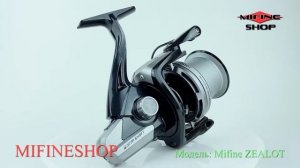 Катушка рыболовная карповая Mifine ZEALOT 8000F, 9000F, 10000F