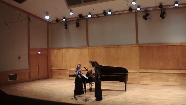 Conversación Campesina by Luis Sanz | Angela M. Santiago, Bassoon | Raissa Fahlman, Clarinet смотреть онлайн