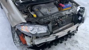 Не работают поворотники новых фар, Комплектовка нового бампера после ДТП Меган 2