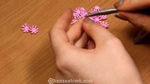 Маленькие цветы из ФОМа / Мастер класс / Простой способ / Foam tutorial