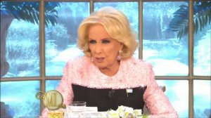 Mal momento: La pregunta incómoda de Mirtha al Polaco sobre la Princesita